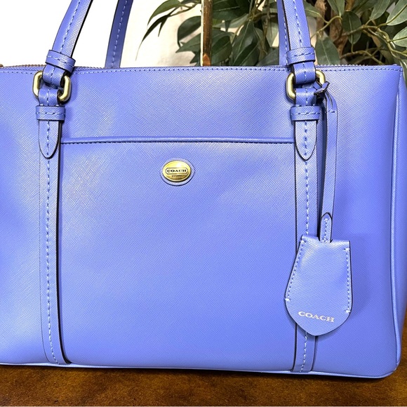 COACH Peyton Jordan Double Zip Carryall, No. F25669 - Picture 2 of 13